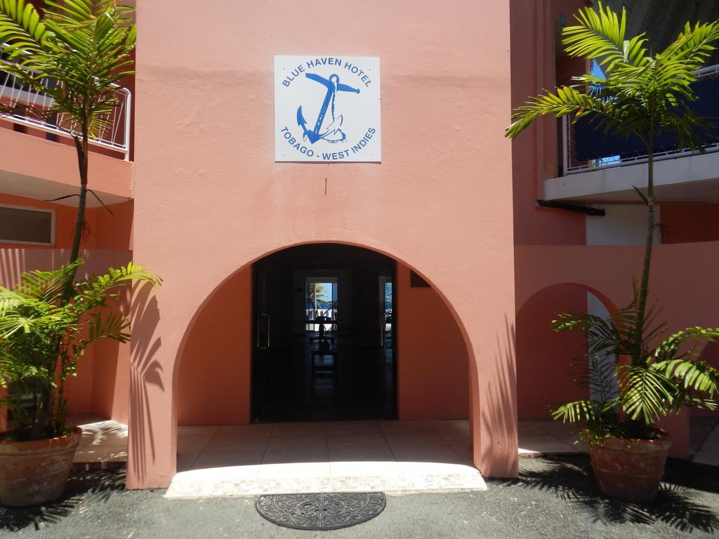 Blue Haven Hotel - Bacolet Bay - Tobago Scarborough Eksteriør billede